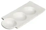 Winco WDP017-107, China, Compartment Dish Bowl