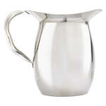 Winco , WPB-3C, Pitchers-Stainless Steel